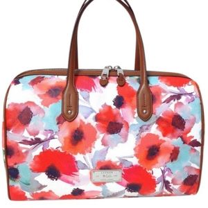 Ralph Lauren Clements Barrel Satchel